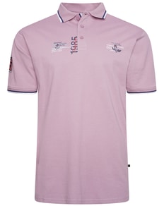 KAM 1985 Racing Team Polo Mauve